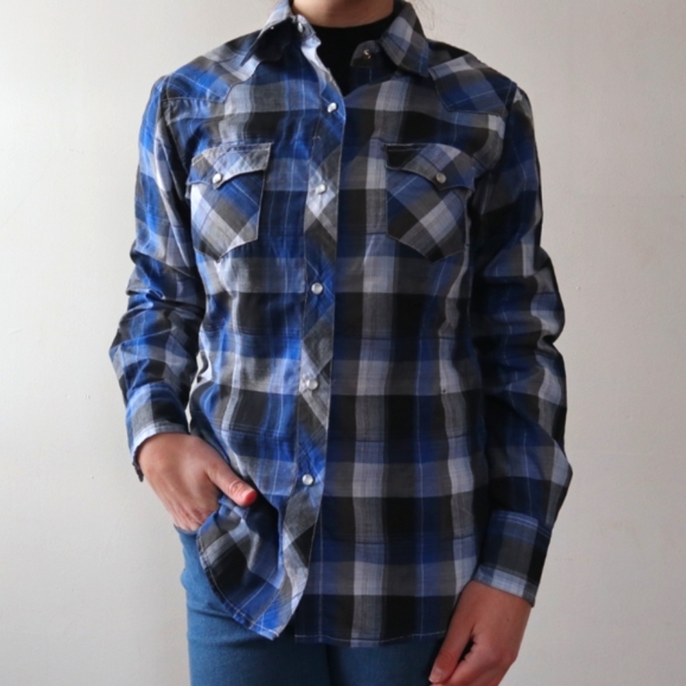 NWT Roper Longsleeve Snap Button Western Shirt